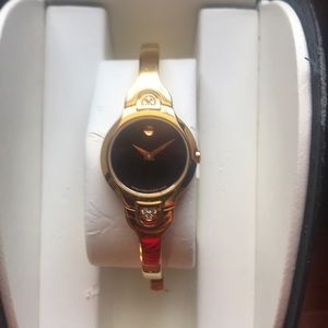 Movado watch!
